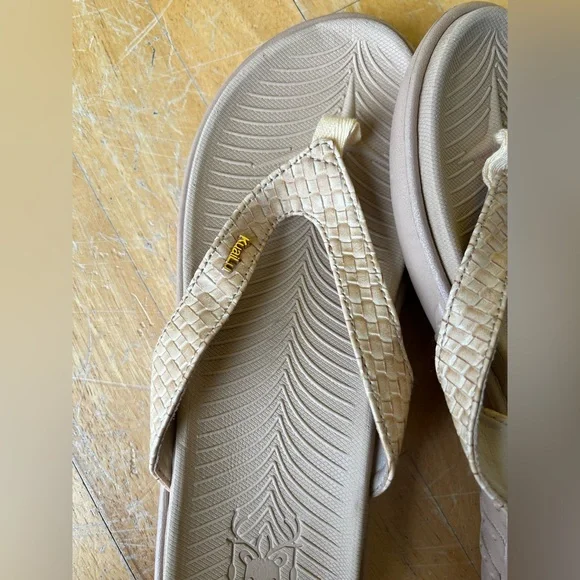 Kuailu Beige Women’s Sandals - Picture 9 of 11